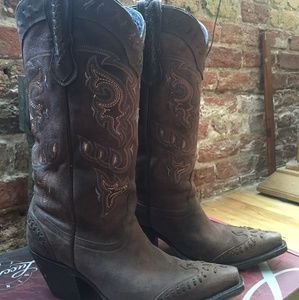LUCCHESE COWBOY BOOTS